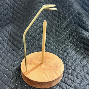 Thread holder for cone thread