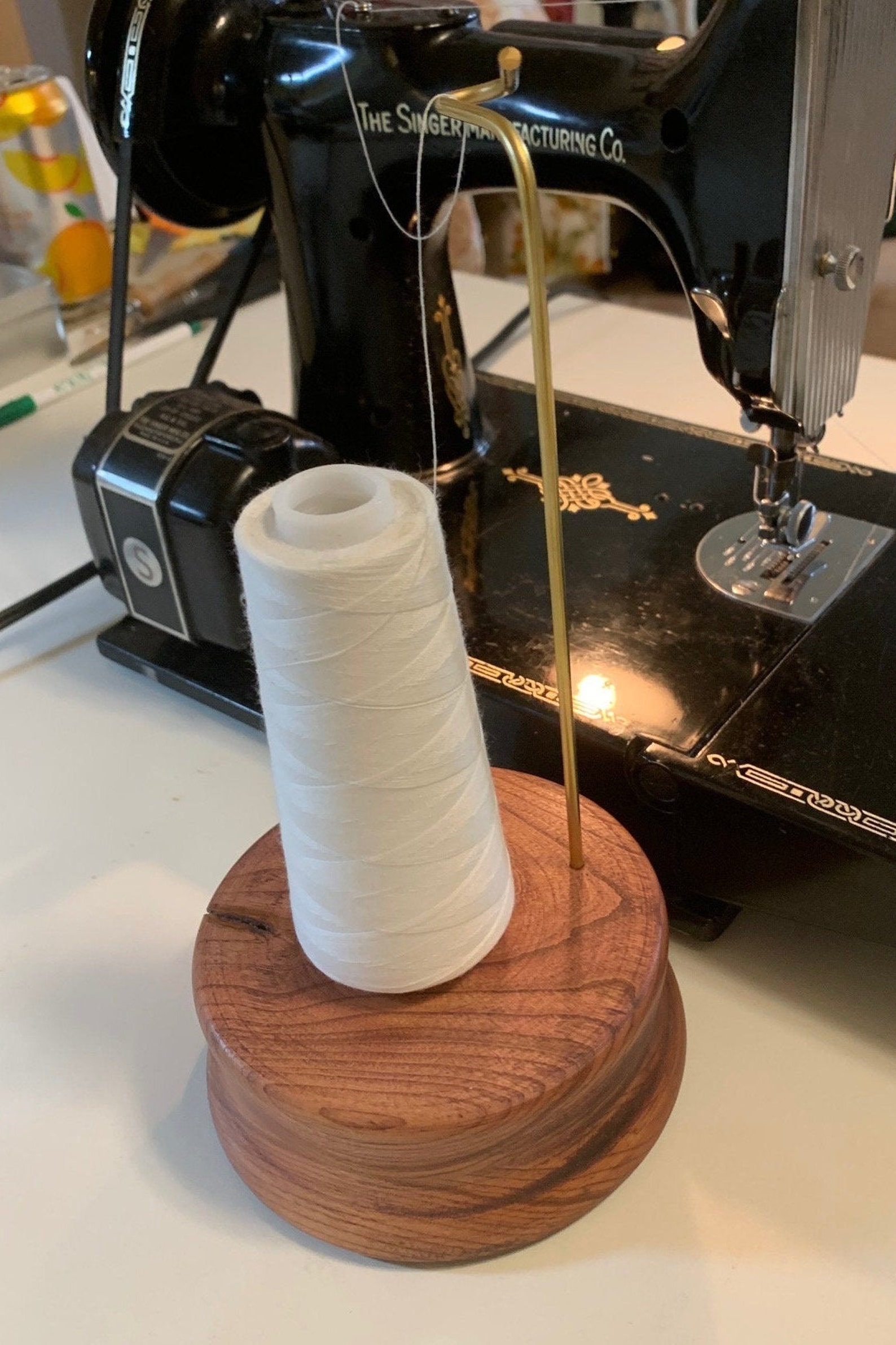 Thread Holder for Cone Thread Etsy