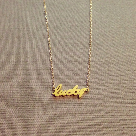 Etsy gold filled necklace deals