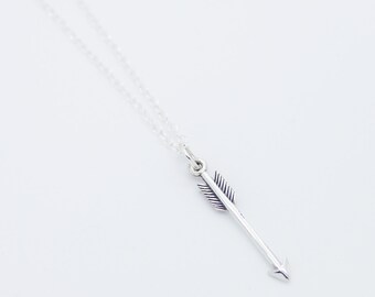 Arrow sterling silver .925 necklace pretty, cute, lovely, adorable jewelry