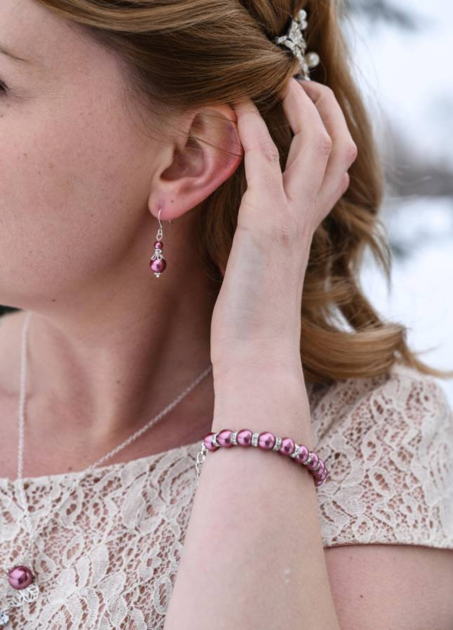 Custom Bridesmaid Bracelets Etsy