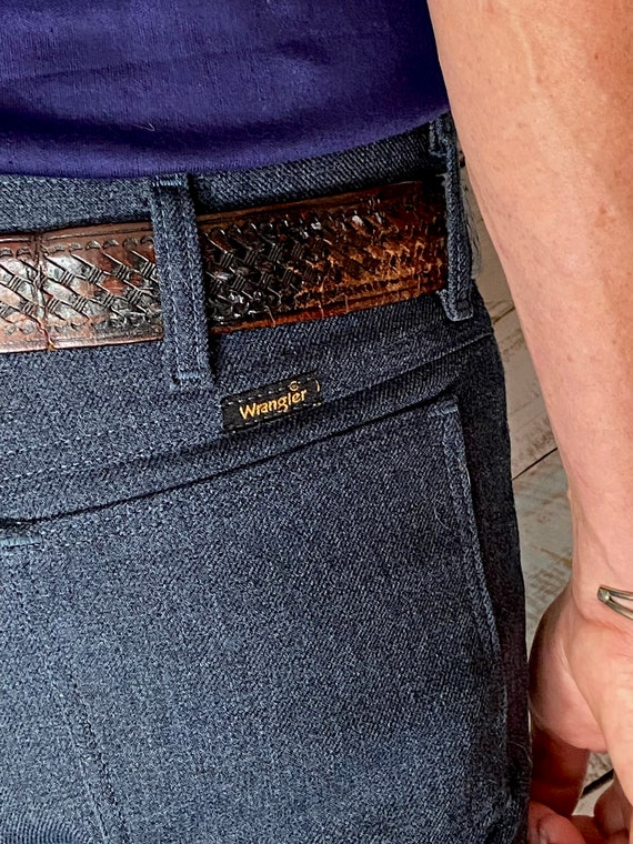 Men’s vintage Wrangler Sta Prest pants | Slim fit… - image 5