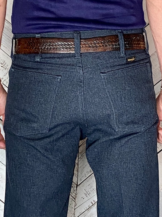 Men’s vintage Wrangler Sta Prest pants | Slim fit… - image 4