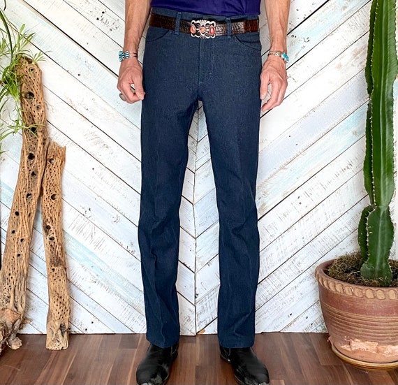 Men’s vintage Wrangler Sta Prest pants | Slim fit… - image 2