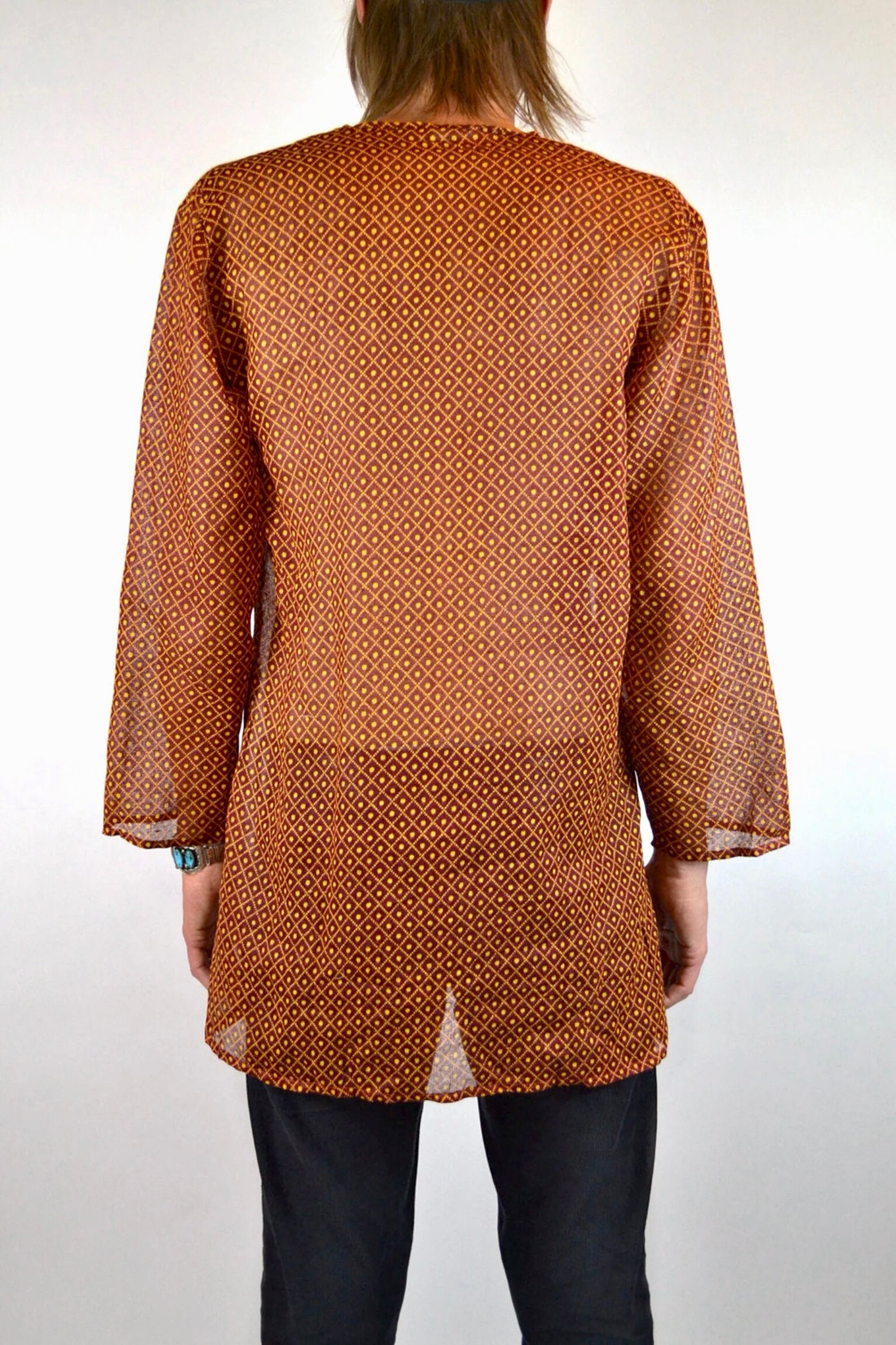 トップス 70s Dead stock gauze tunic il_1080xN.4129674431_3yyx.jpg