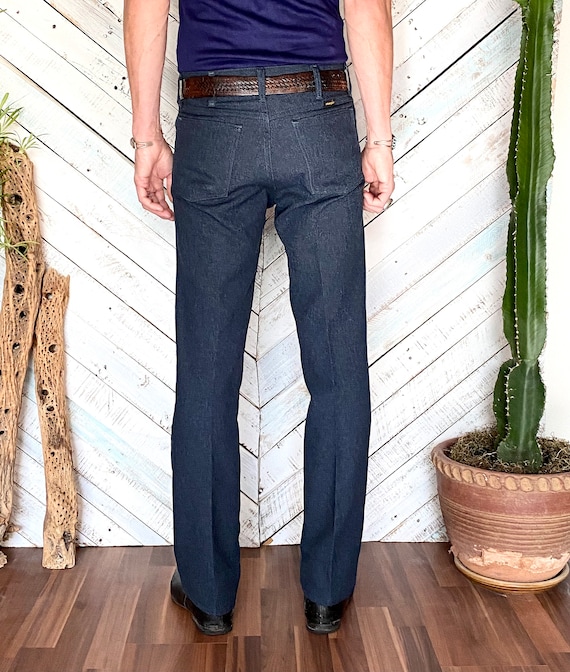 Men’s vintage Wrangler Sta Prest pants | Slim fit… - image 3