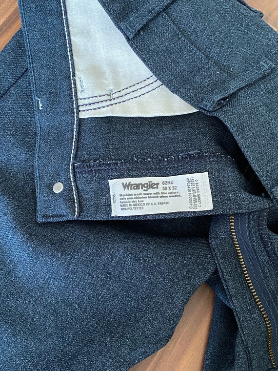 Men’s vintage Wrangler Sta Prest pants | Slim fit… - image 7
