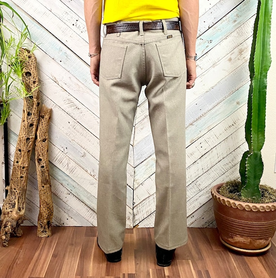 Men’s vintage Wrangler Sta Prest pants | Western … - image 2