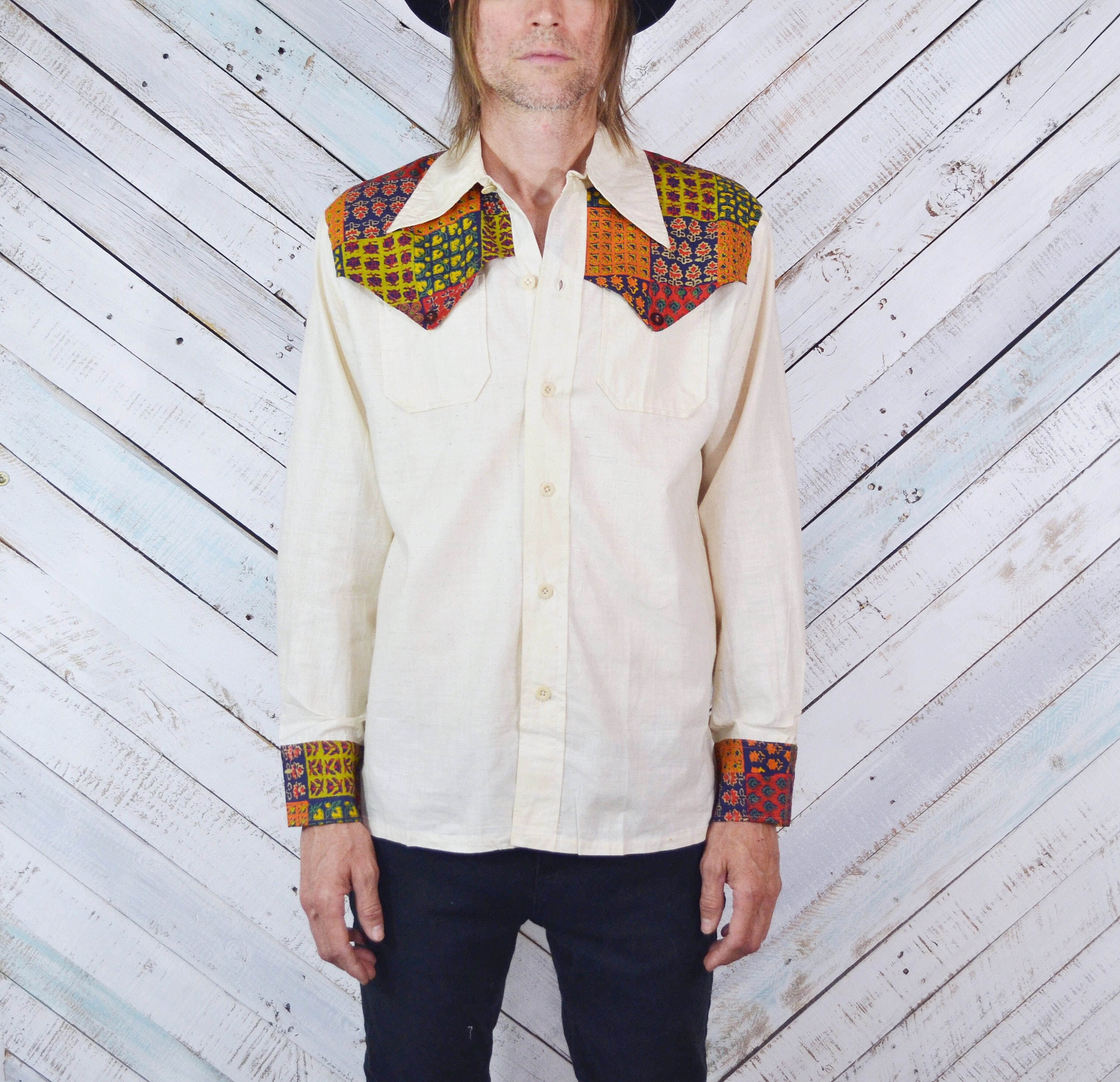 【関税・送料込】Washed pigment grunge Indian printed t-shirt 51SWdf2XRwL._SY350_QL65_.jpg