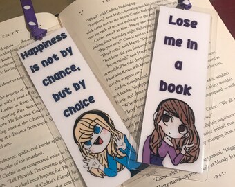 Anime Girl Bookmark | Gatcha Life