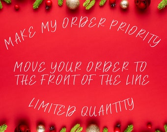 Priority Order