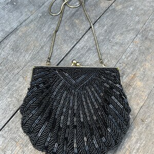 Vintage Beaded Purse