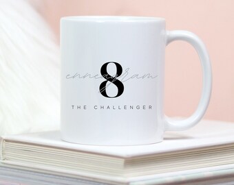 Enneagram 8 Mug - The Challenger - protective decisive resourceful