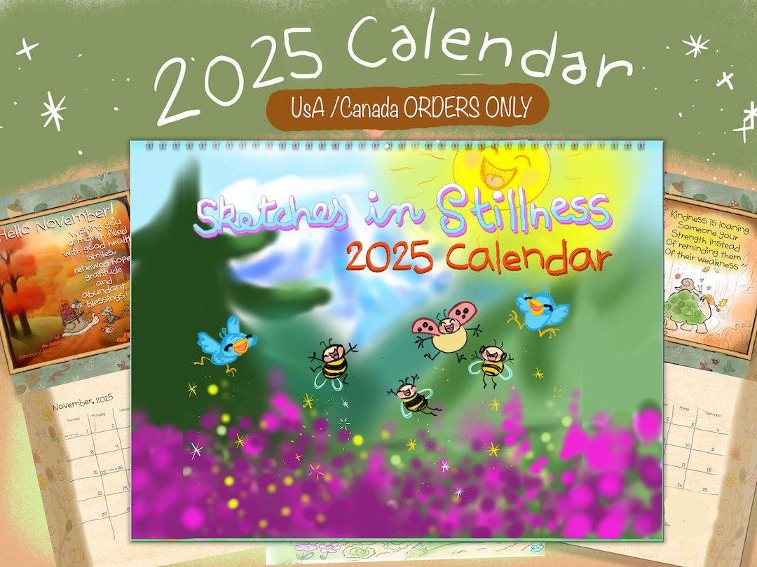 2025-wall-calendar-usa-canada-only-etsy
