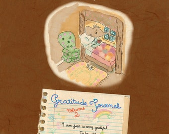 Downloadable Gratitude journal Vol.2