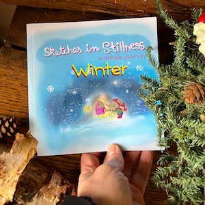 Winter Gratitude Journal , (Pocket, signed Edition)