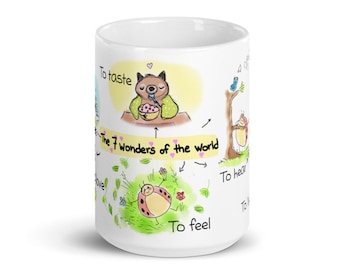 A Mug Of Gratitude- "The 7 Wonders Of The World"