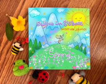 Downloadable Spring Gratitude journal