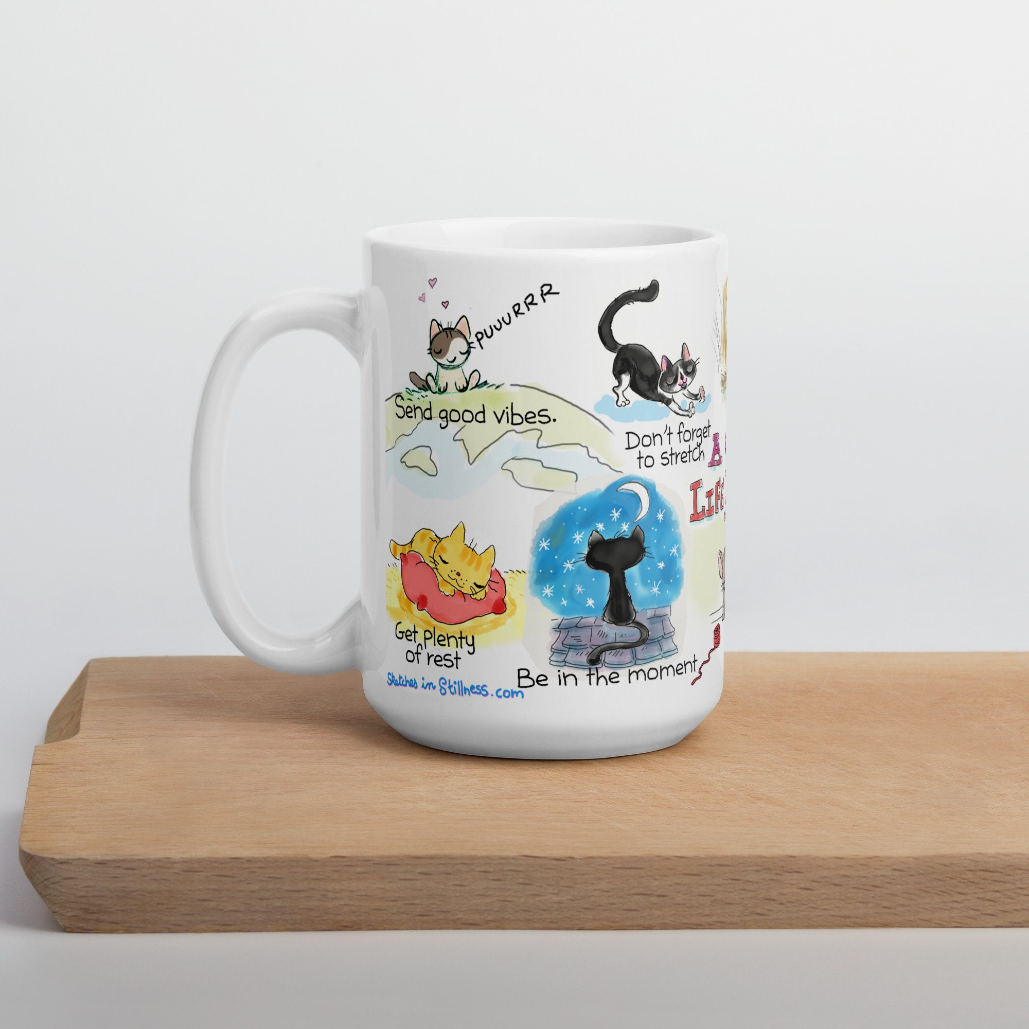 A Cat's Life Lessons - Etsy