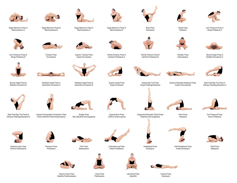 75 Yoga Poses PDF 8.5