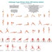 Yoga Ashtanga Primary Series Printable PDF 8.5x11 Two-sided - Etsy