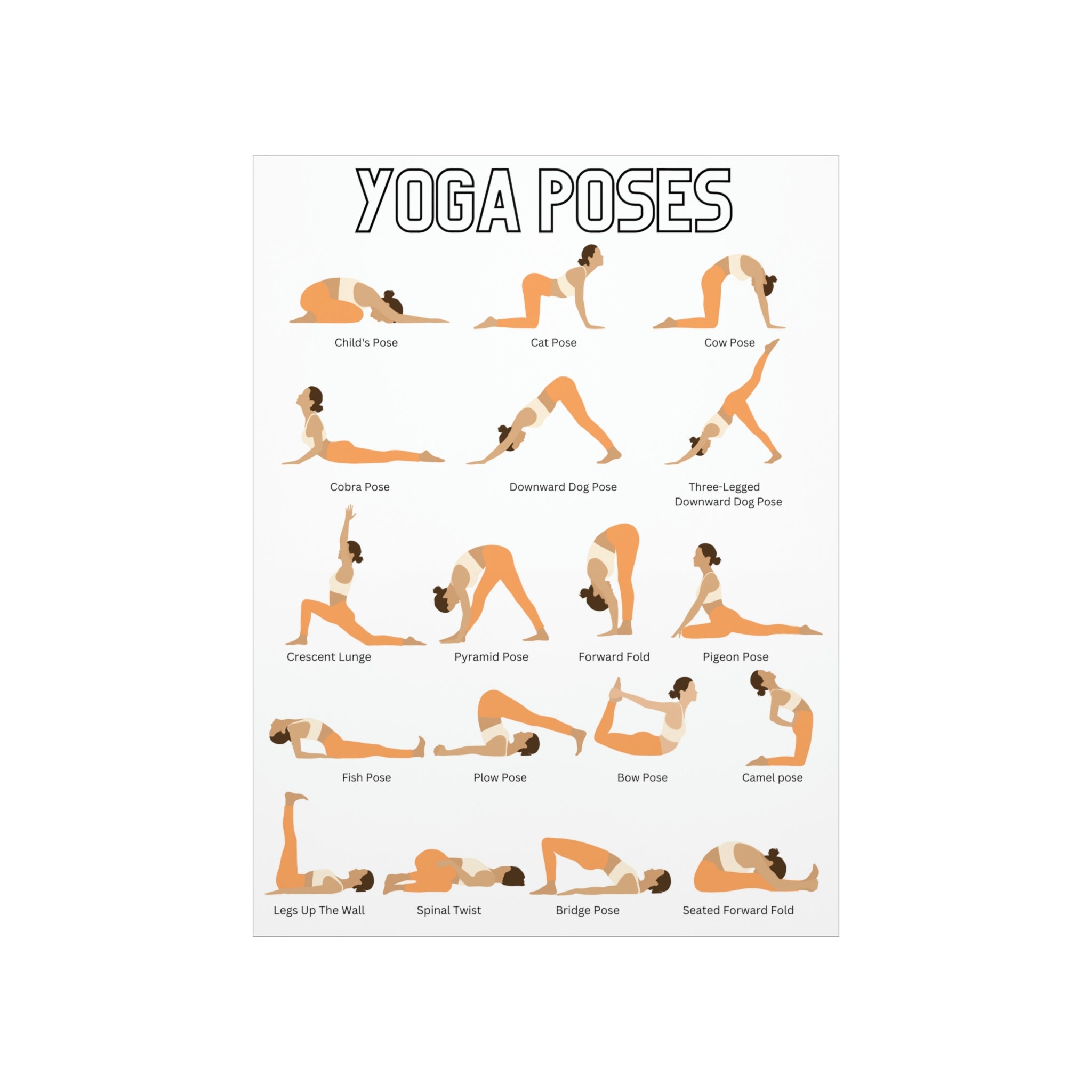 The 12 Basic Hatha Yoga Poses and How to Do Them With Perfect Form |  livestrong
