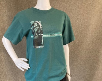 Vintage 1990 Jerry García Camiseta/ Jerry García Summerhays Music Center Camiseta/ Camiseta mediana para hombre