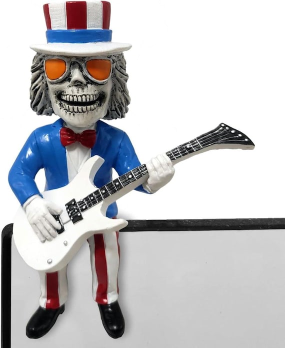 Officially Licensed Grateful Dead Uncle Sam Painted Bobble Buddy Collectible Limited Edition