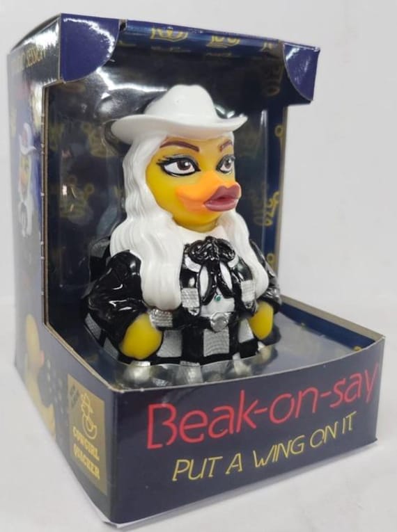 Beak-On-Say  (Beyonce) Rubber Ducky Collectible Bath Toy for Kids / Adults