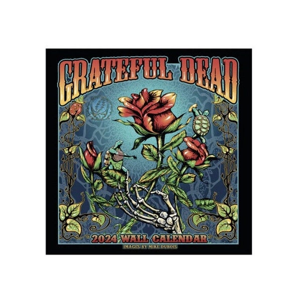 Grateful Dead Calendar Etsy