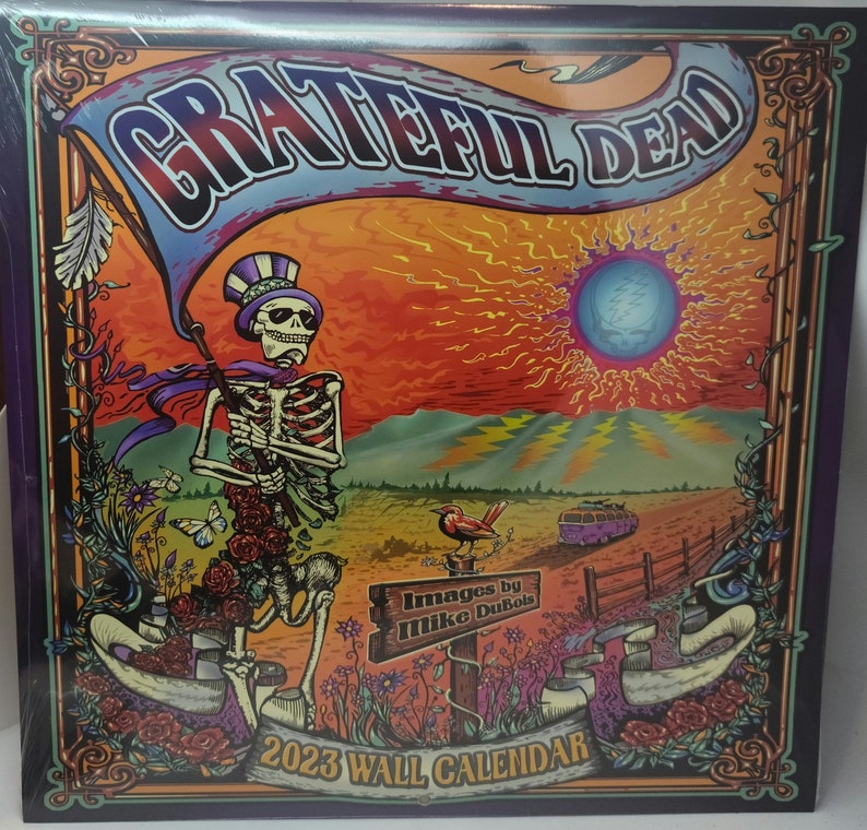 2023-officially-licensed-grateful-dead-wall-calendar-with-etsy-ireland