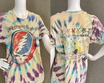 T Shirt Ringer GRATEFUL DEAD STEAL YOUR FACE S M L XL XXL - Foto 2