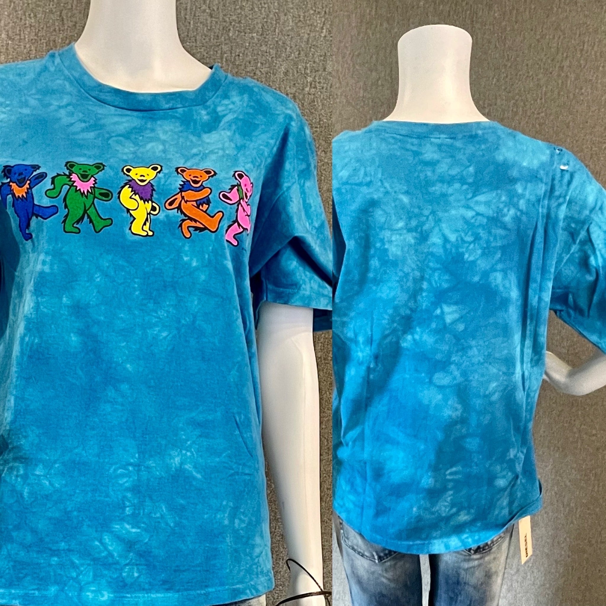 greatful dead dancing bear 1997