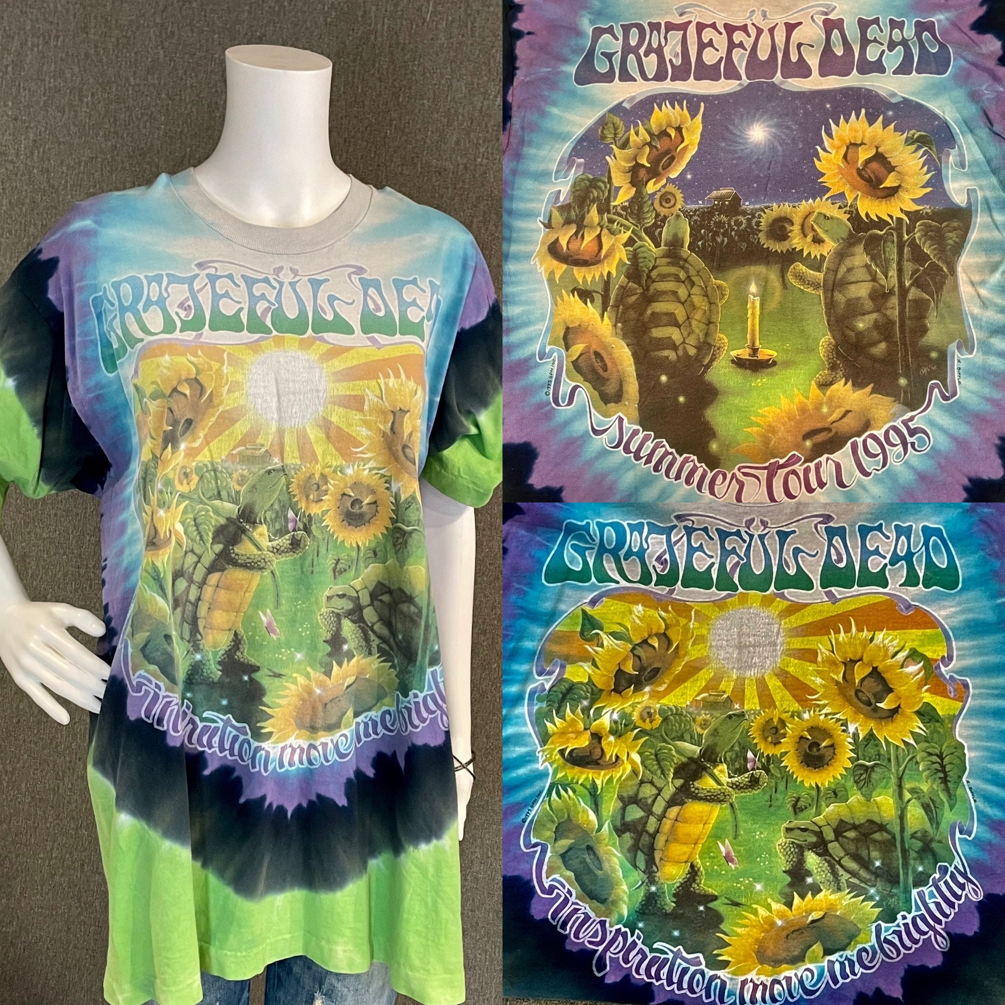 Grateful Dead 1995 Tour Shirt - Etsy
