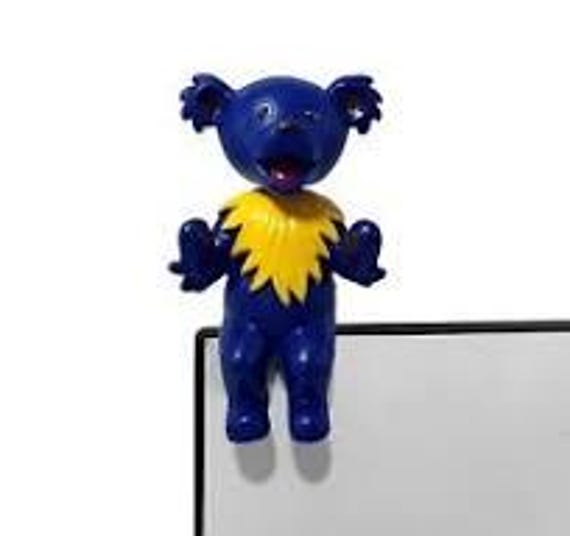 Grateful Dead Dancing Bear  Bobble Head Buddy Official Collectible Limited Edition in Display Box