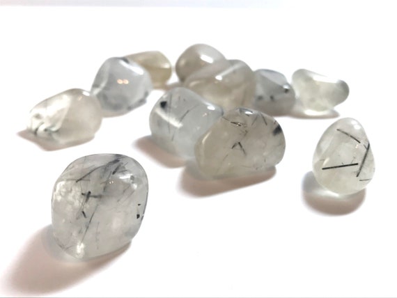 Tourmalinated Quartz 100 gram lot