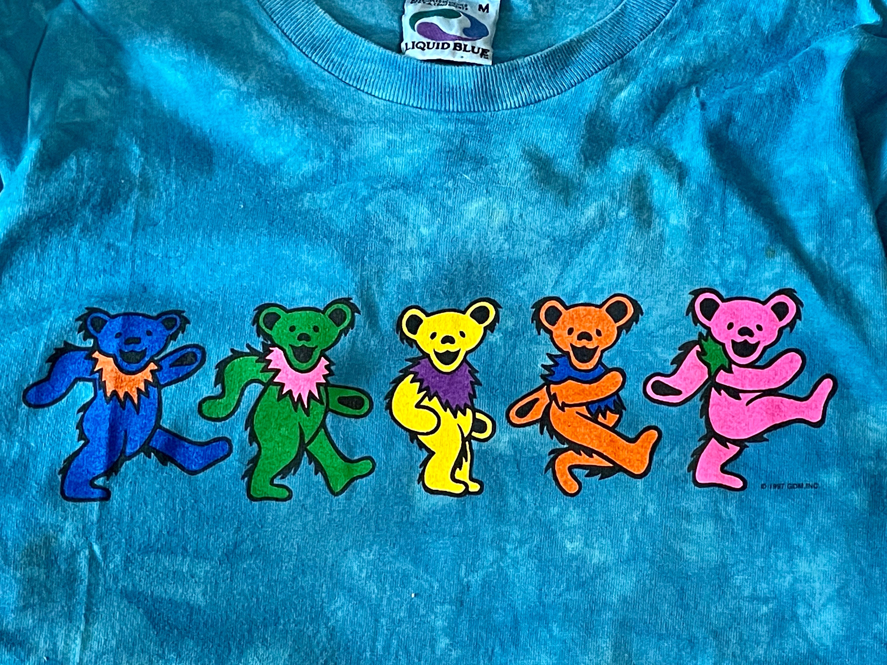 greatful dead dancing bear 1997