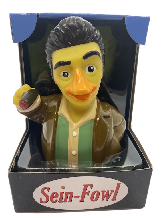 Sein-Fowl (Kramer)  Rubber Ducky Collectible Bath Toy for Kids / Adults