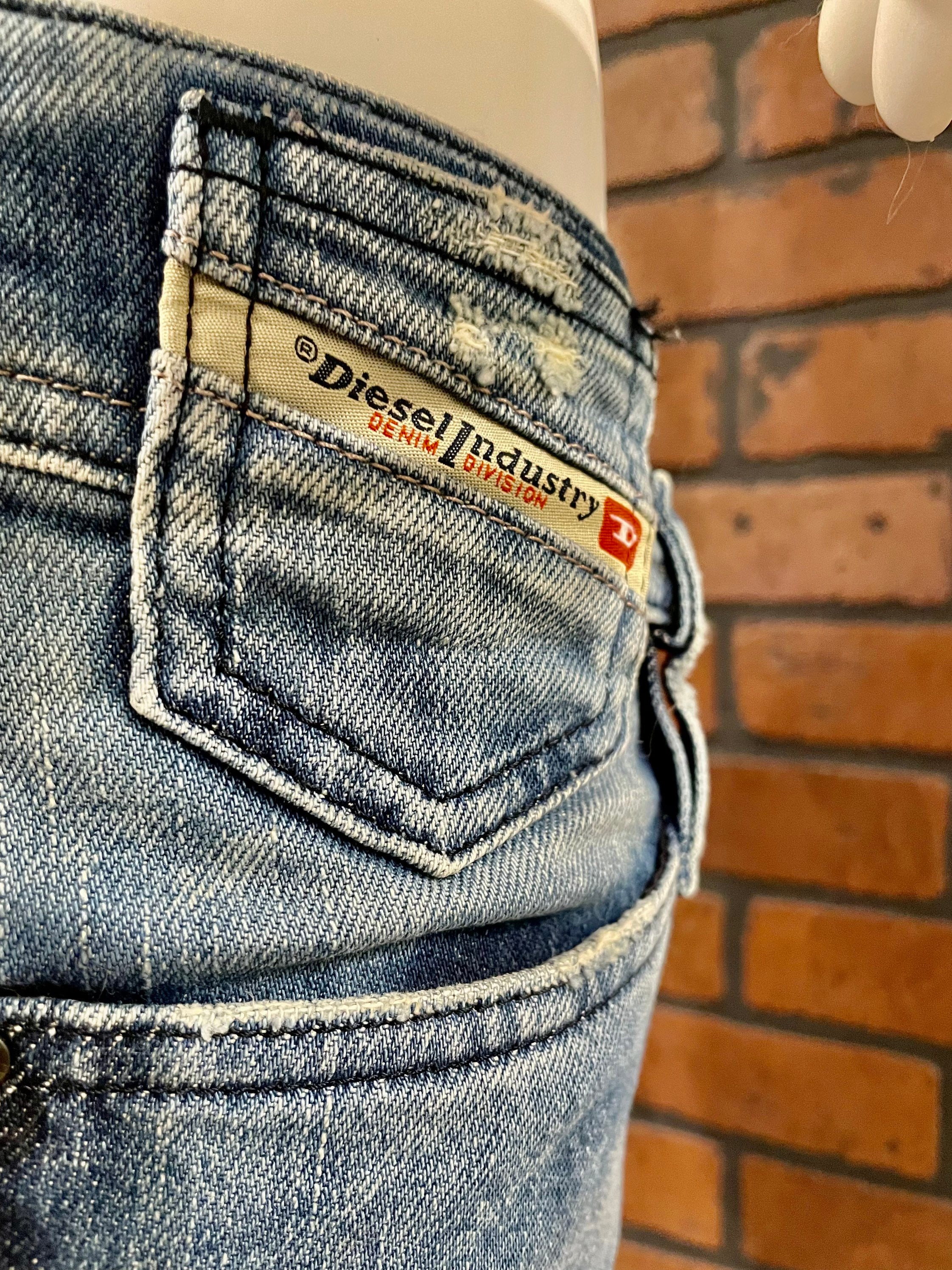 vintage made in ITALY DIESEL denim ak