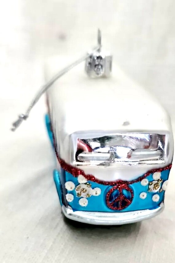 Officially Licensed Grateful Dead Dancing Bear Volkswagen Microbus