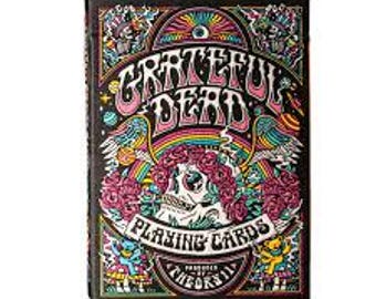 Die offiziellen Grateful Dead-Spielkarten