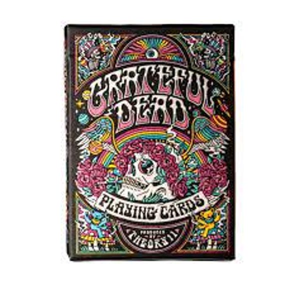 The Official Grateful Dead Playing Cards