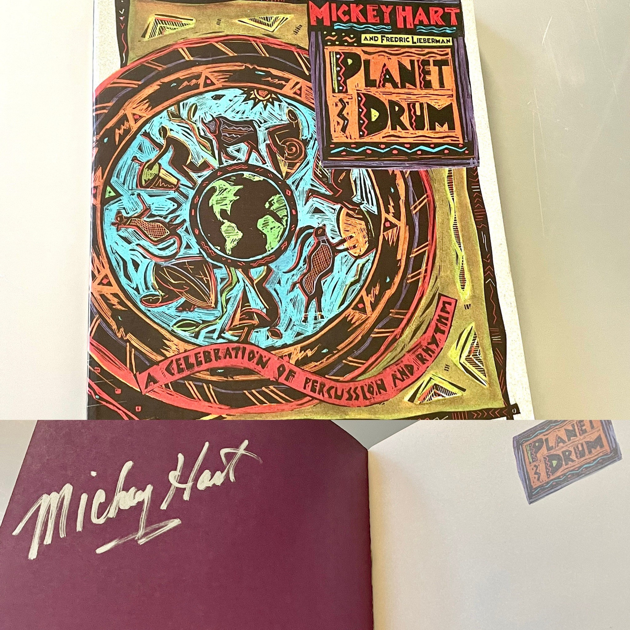 Planet Drum : Mickey Hart & Lieberman