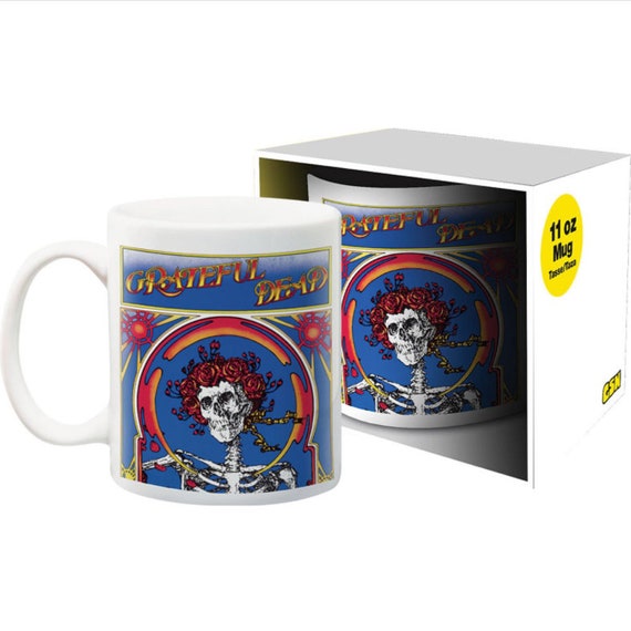 Skeleton and Roses(Bertha) Mug