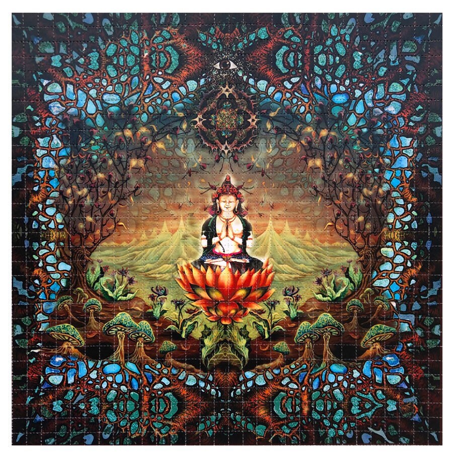 Buy Blotter Art “enlightenment” Signed by Grateful Dead Artist