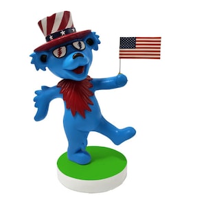 Grateful Dead Uncle Sam Bobblehead. Limited Edition, Vintage