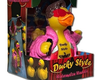 Ducky Style  Rubber Ducky Collectible Bath Toy for Kids / Adults