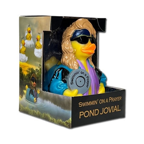 Pond Jovial Rubber Ducky Collectible Bath Toy for Kids / Adults