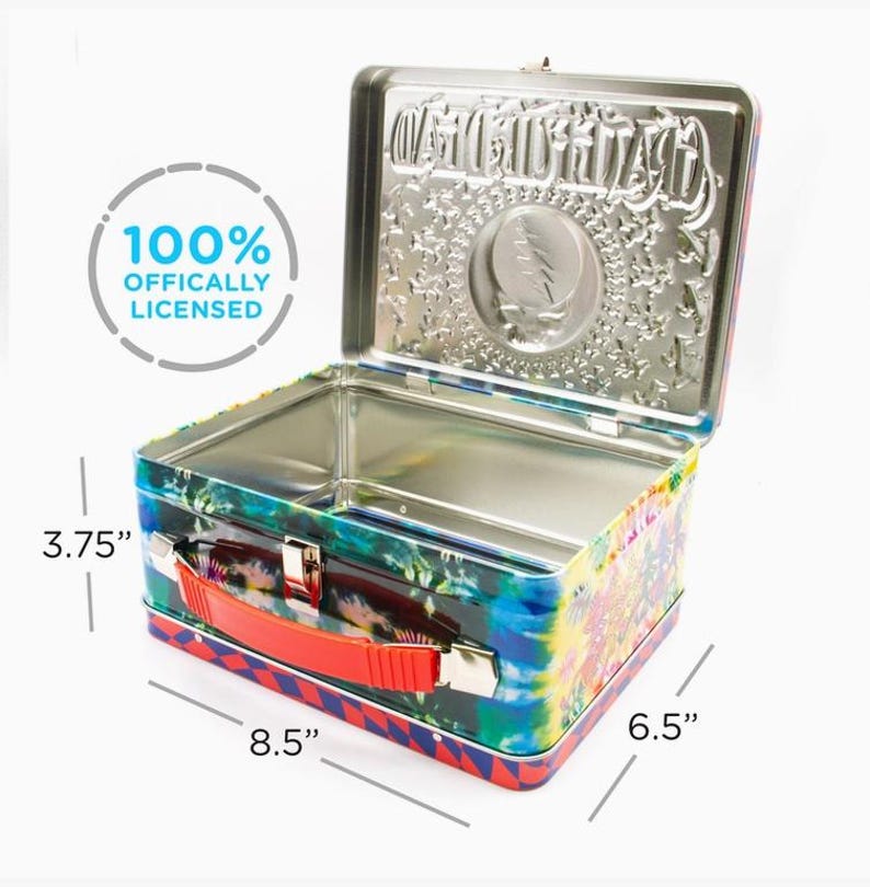 Officially Licensed Grateful Dead Fun Box - Etsy