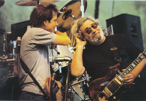 Officially Licensed Grateful Dead Postcards